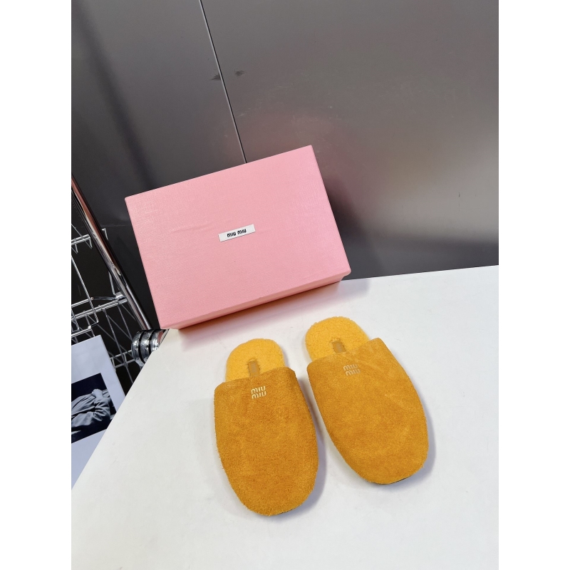 Miu Miu Slippers